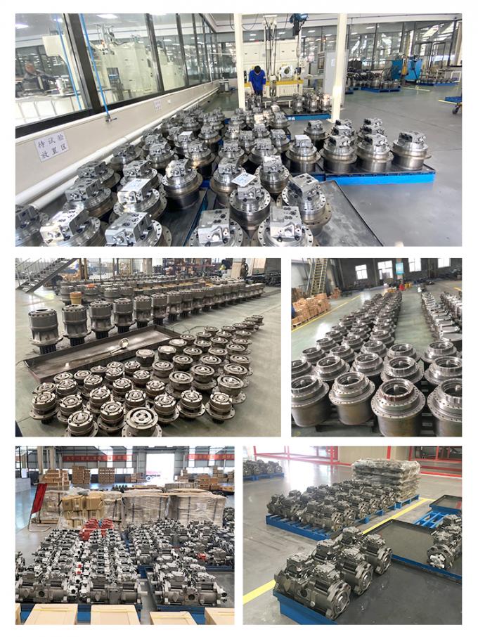 GZ Yuexiang Engineering Machinery Co., Ltd. Wycieczka po fabryce