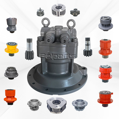 Excavator Slew Slewing Motor Reduction Assy Assembly Hydraulic Swing Motor Parts Swing Gearbox