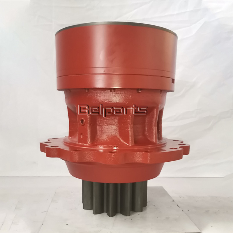 Belparts Excavator Swing Gearbox SY245 Swing Device Reductor Gearbox Swing Motor Assy