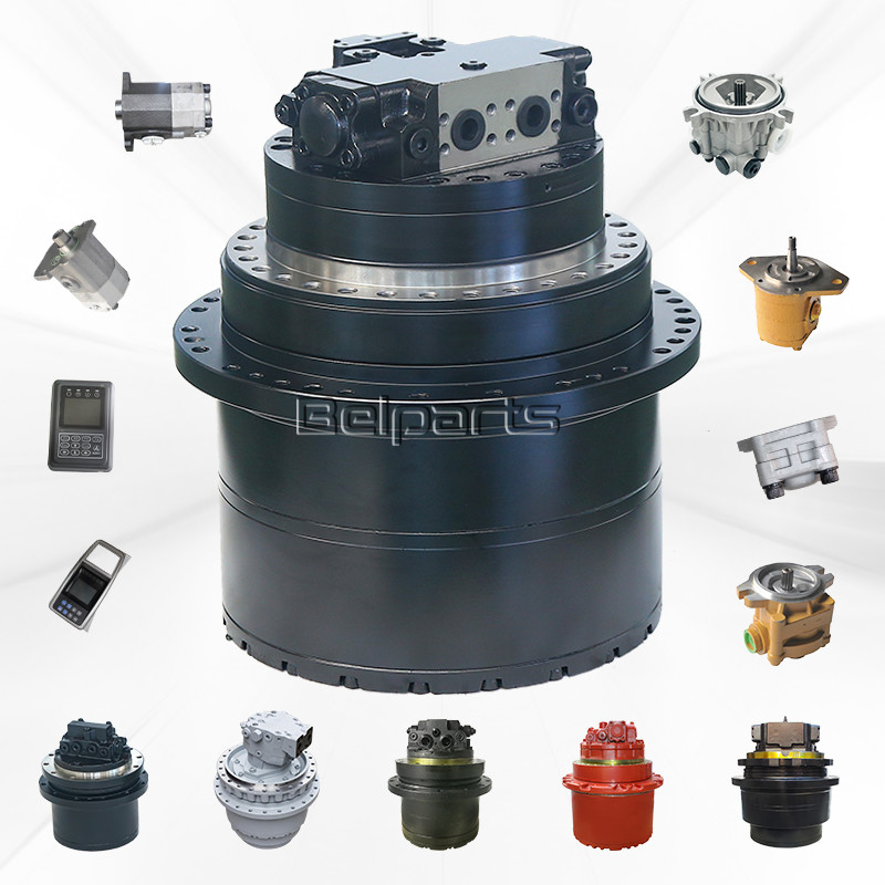Excavator Slew Slewing Motor Reduction Assy Assembly Hydraulic Swing Motor Parts Swing Gearbox