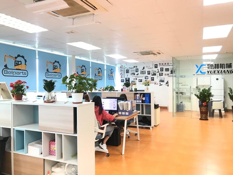 Chiny GZ Yuexiang Engineering Machinery Co., Ltd. profil firmy