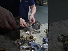 Odbudowa części kopalni używanej pompy hydraulicznej