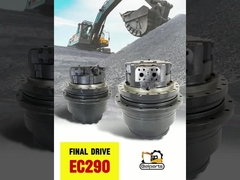 EC290 EC300DL Zestaw silnika podróżnego Części zamienne koparki dla volvo