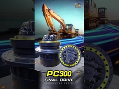 Komatsu silnik jazdy zespół PC300 PC350-8MO Hurtownia części podwozia do koparki