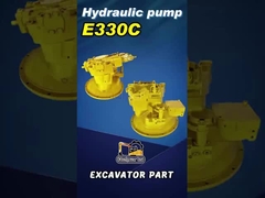 E330c koparka hydrauliczna główna pompa assy video wszechstronny wyświetlacz