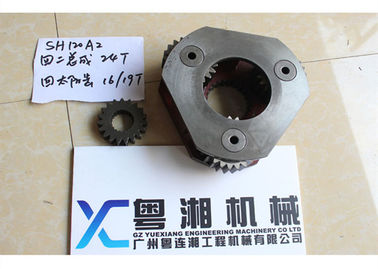 SH120 SH120A2 Excavator Swing Planetary Gear Parts 2nd Swing Carrier Assy Sun Gear