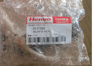 High Speed Solenoid Valve 9147260 9098250 9120292 For EX200-2 EX200-3 EX120 Excavator