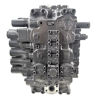 Hydrauliczny zawór sterujący koparki SH200A5 KRJ10315 Hydrauliczny główny zawór sterujący do Sumitomo