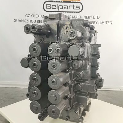 Hydrauliczny zawór sterujący koparki SH200A5 KRJ10315 Hydrauliczny główny zawór sterujący do Sumitomo