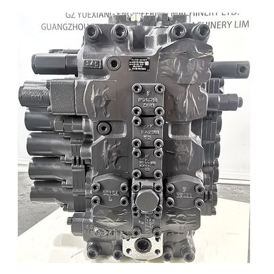 Hydrauliczny zawór sterujący koparki SH200A5 KRJ10315 Hydrauliczny główny zawór sterujący do Sumitomo