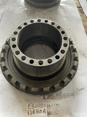 476-1208 Excavator Crawler Travel Engine Assy / Final Drive Assy Model E320D2 323D2