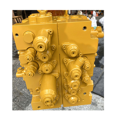 SY215C Typ sterowania ręcznego hydraulicznego głównego zaworu sterującego koparki