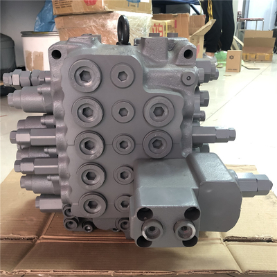 Części wykopalnika Belparts Części wykopalnika YC135-8 Hydrauliczny główny zawór sterujący