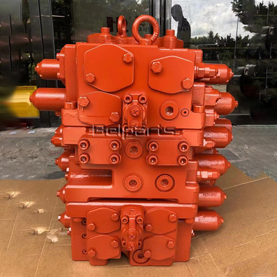 Części koparki hydrauliczne Główny zawór sterujący Assy dla KMX32N