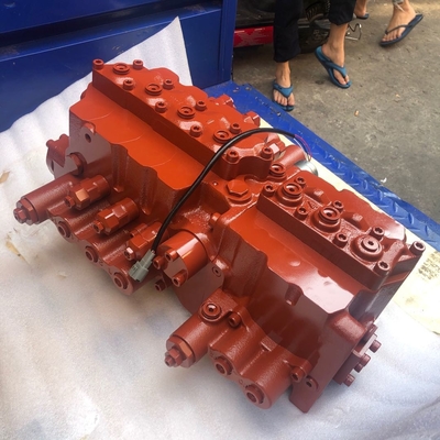 Części koparki EX200-1 EX200-2 EX200-3 Koparka hydrauliczna główny zawór sterujący