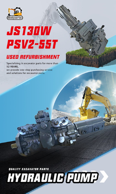 PSV2-55T JS130W Wykopaliska żeglarska pompa hydrauliczna