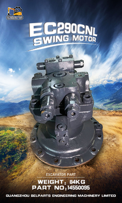 Części koparki Volvo EC290C M2X170CHB-15A-25 Swing Motor 14550095