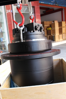 Stalowy Komatsu PC200-3 Travel Motor Assy TM35VL GM35VL Final Drive Assembly Idealny do części zamiennych koparek