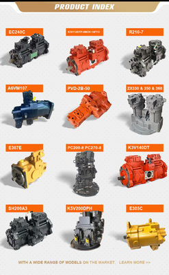 Części mini koparki 353-0606 353-0607 353-0608 Koparka końcowy napęd skrzynia biegów 315-4480 374D
