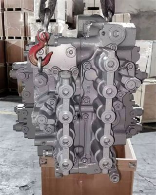 Hitachi EX200-5 zawór sterujący 4366959 Hydrauliczny dystrybutor