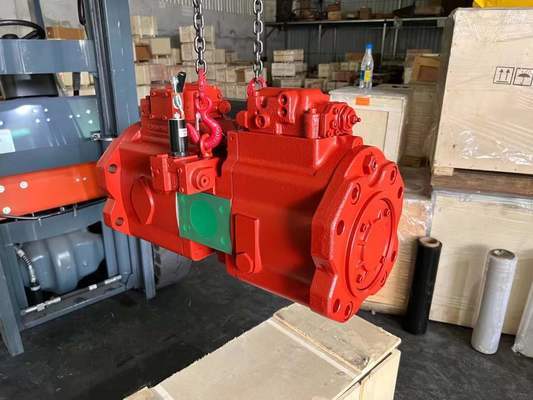 Zestaw naprawczy pompy głównej hydraulicznej do koparki Hyundai K5V200DT-9N44-17T R485 R485VS