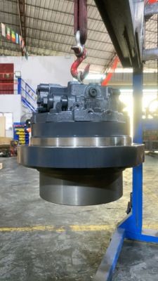 Wymiana pompy hydraulicznej w koparce CA1SE MAG-170VP-3800G-S16 CX210C