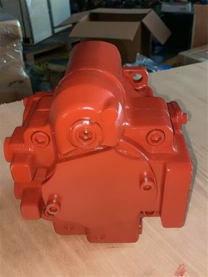 KX121-2 Hydrauliczna pompa główna do części zamiennych koparek Kubota B0600-21012 KAYABA PSVD2-21KYB Pompa aksyjna tłokowa
