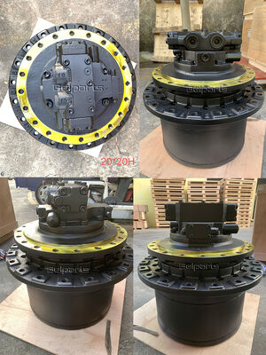 SK220-4 SK220 SK220LC Przekładnia końcowa do koparki Kobelco części zamienne LQ15V00004F1 Zespół silnika jazdy