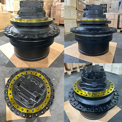 Napęd końcowy ZX870-3 do koparki Hitachi części zamienne 4636857 YB60000075 Zespół silnika jazdy Aftermarket