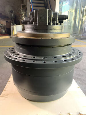 R430LC-9SH R430-9SH Ostatni napęd do części zamiennych Hyundai Excavator 39QB-41100 Travel Motor Assembly