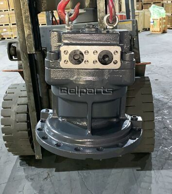 Silnik obrotu DX235LCR-5 do koparki Doosan, części zamienne 170303-00040A 170301-00027, obrotowy silnik rotacyjny OEM