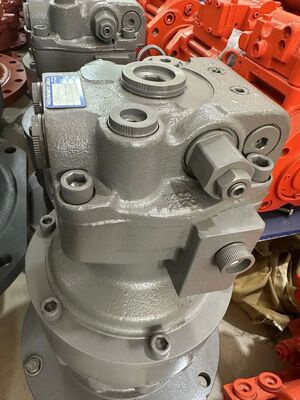 Silnik obrotu SK70SR SK80SR do koparki Kobelco części zamienne YT15V00015F1 Urządzenie silnika obrotowego