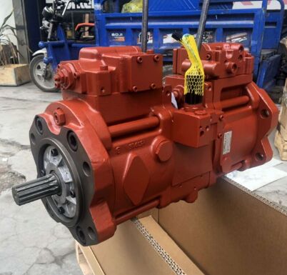 Pompa hydrauliczna R15 R225 R265 do koparki Hyundai części zamienne 31Q7-10020 K3V112DTP-1H9R-9P12-2 Pompa tłokowa osiowa OEM