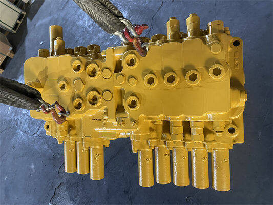 E200B Główny zawór sterujący 096-4489 Genuine używany hydrauliczny zespół zaworu głównego koparki GP OEM