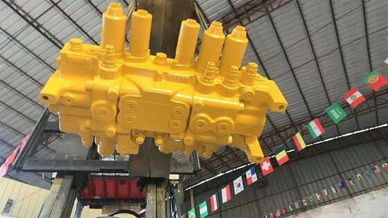 SK200 SK200-3 SK200-4 zawór główny zaworu hydraulicznego zaworu sterującego SK200 zespół zaworu rozdzielczego