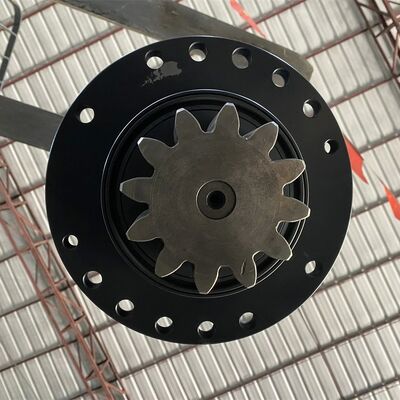 R145LCR-9 Swing Motor Assy dla Hyundai Excavator części zamiennych 39Q4-12100 reduktor silnika hydraulicznego OEM