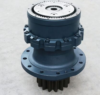 R520-9S Zespół silnika obrotu do koparki Hyundai Części zamienne 38QB-10150 Reduktor silnika hydraulicznego OEM