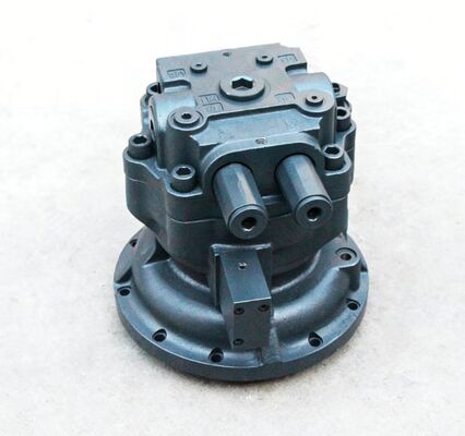R520-9S Zespół silnika obrotu do koparki Hyundai Części zamienne 38QB-10150 Reduktor silnika hydraulicznego OEM