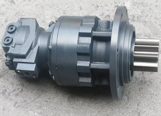 SK75SR-3 Swing Motor Assy dla Kobelco Excavator części zamiennych YT15V00015F3 Track Drive Reducer Aftermarket