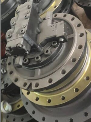 Solar420 Motor podróżny do części zamiennych do koparek 401-00004 Walking Drive Motor Aftermarket