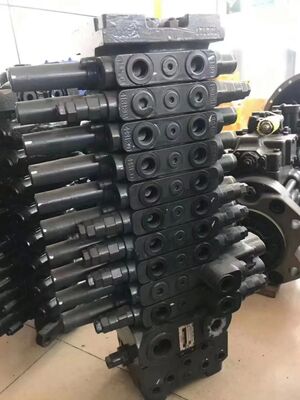 EX55 ZX60 4310051 4348186 4668463 Zespół głównego hydraulicznego zaworu sterującego do części do minikoparek HITACHI DPK-T04-6P2G-AB