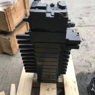 EX55 ZX60 4310051 4348186 4668463 Zespół głównego hydraulicznego zaworu sterującego do części do minikoparek HITACHI DPK-T04-6P2G-AB