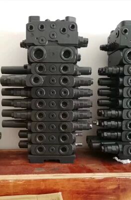 EX55 ZX60 4310051 4348186 4668463 Zespół głównego hydraulicznego zaworu sterującego do części do minikoparek HITACHI DPK-T04-6P2G-AB