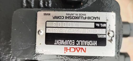 EX55 ZX60 4310051 4348186 4668463 Zespół głównego hydraulicznego zaworu sterującego do części do minikoparek HITACHI DPK-T04-6P2G-AB