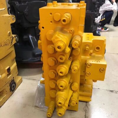PC200-8 PC200LC-8 723-47-23101 723-47-23103 Hydrauliczny zespół zaworu sterującegoKoparka Części zamienne