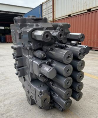 CX350B CX360B CX370B KSJ12250 C0170-55078 Hydrauliczny zespół zaworu sterującego głównym KYB dla części zamiennych koparek CASE