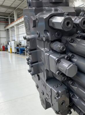 CX350B CX360B CX370B KSJ12250 C0170-55078 Hydrauliczny zespół zaworu sterującego głównym KYB dla części zamiennych koparek CASE
