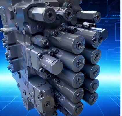 CX350B CX360B CX370B KSJ12250 C0170-55078 Hydrauliczny zespół zaworu sterującego głównym KYB dla części zamiennych koparek CASE