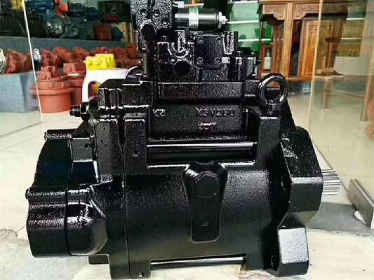 Pompa hydrauliczna SK850 SK850LC do koparek Kobelco, części zamienne K3V280 LV10V00008F1, pompa tłokowa osiowa, części zamienne