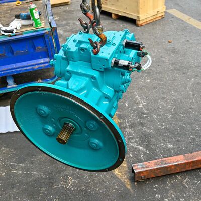 Pompa hydrauliczna SK200-5 do koparek Kobelco, części zamienne, pompa tłokowa osiowa K3V112BDT